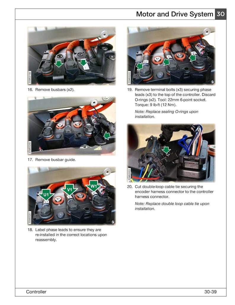 Zero Motorcycles SR F Service Manual service manual preview page 6