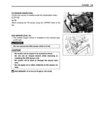 Suzuki Burgman AN400 Service Manual service manual preview page 7
