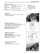 Suzuki TS200R Service Manual 1990-1994 Motorcycle service manual preview page 6