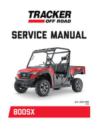 Tracker Off Road 800SX Service Manual service manual preview page 2