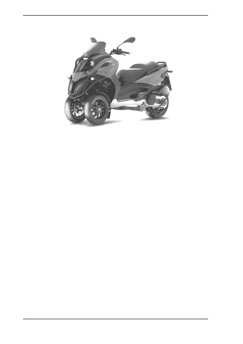 Gilera Fuoco 500 Service Manual service manual preview page 8
