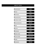 Gilera Fuoco 500 Service Manual service manual preview page 4