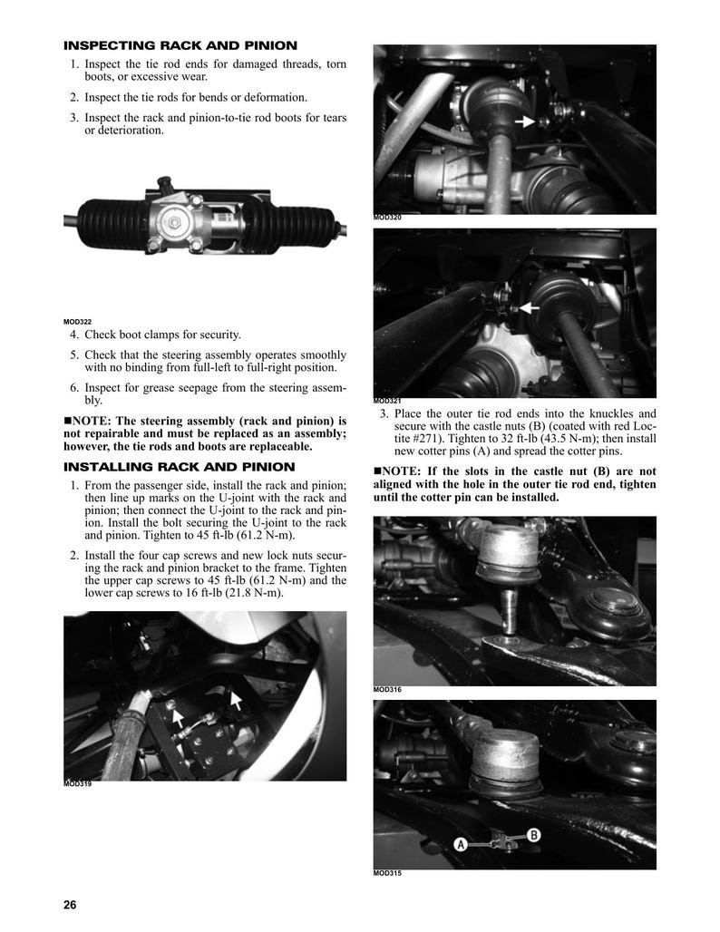 Tracker Off Road 800SX Crew Service Manual service manual preview page 3