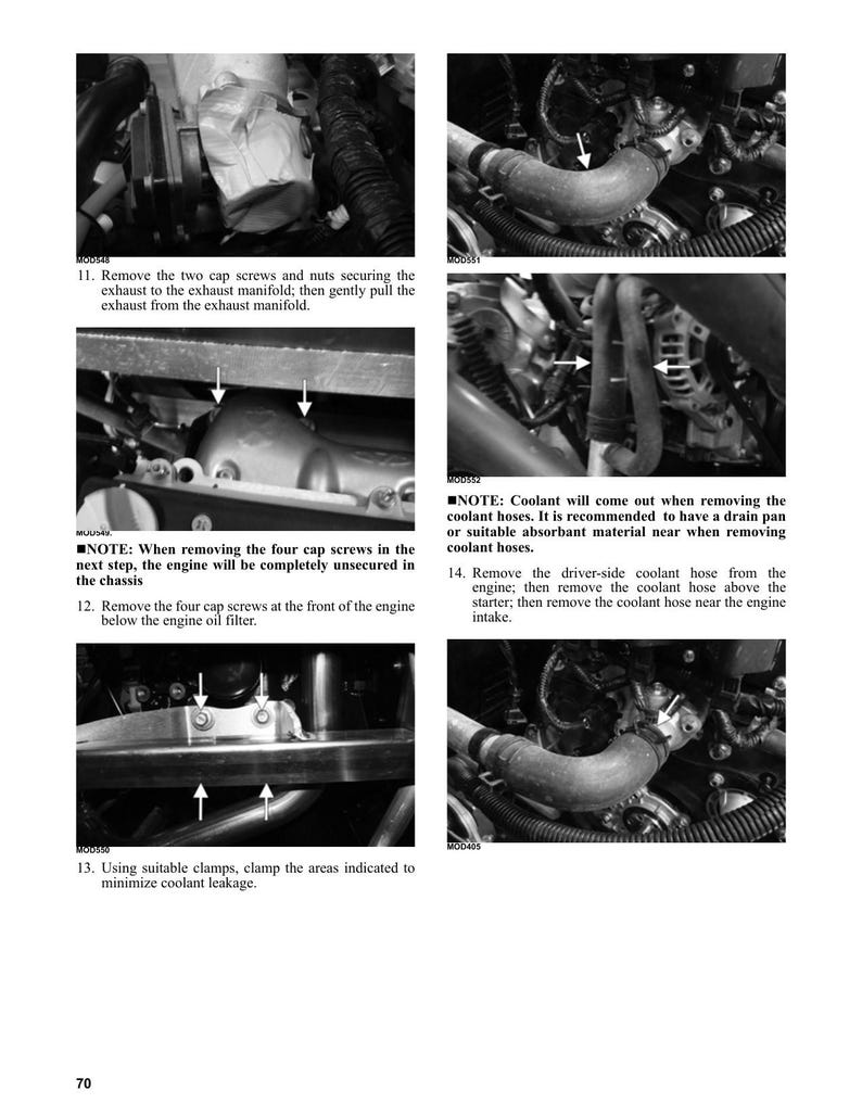 Tracker Off Road 800SX Crew Service Manual service manual preview page 4