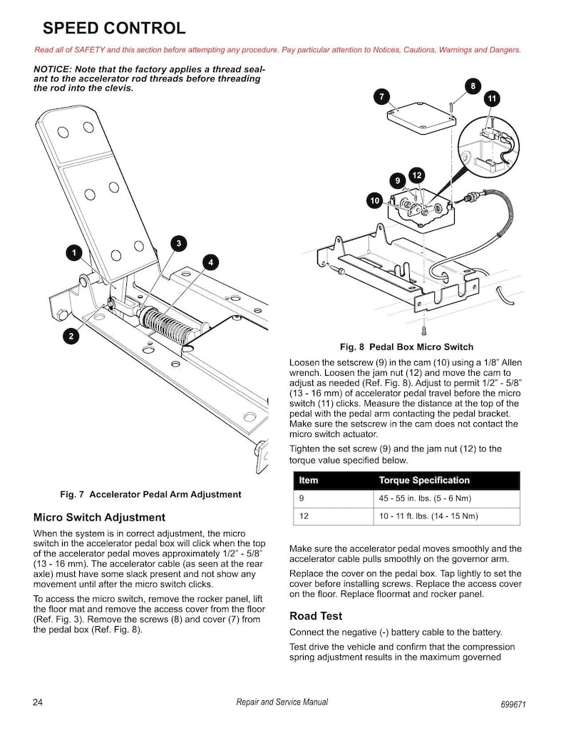 Tracker OX 400 UTV Service Manual service manual preview page 4