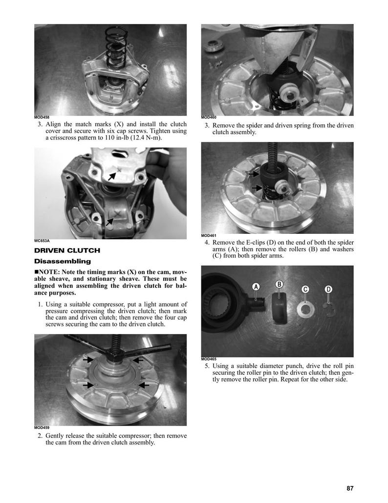 Tracker Off Road 800SX Service Manual service manual preview page 7