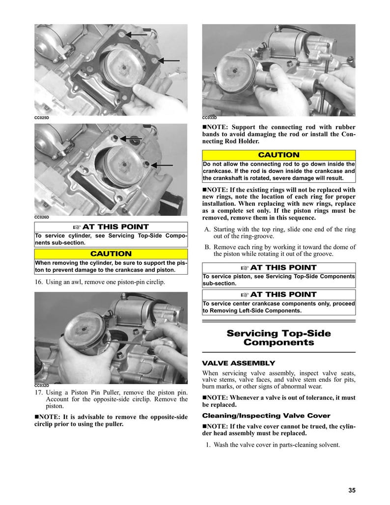 Tracker Off Road 570 700 ATV Service Manual 2021-2025 service manual preview page 10