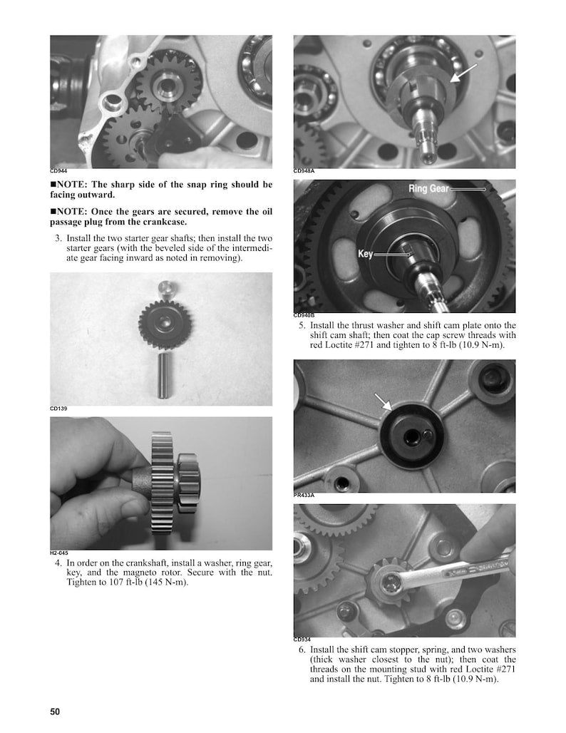 Tracker Off Road 570 700 ATV Service Manual 2021-2025 service manual preview page 5