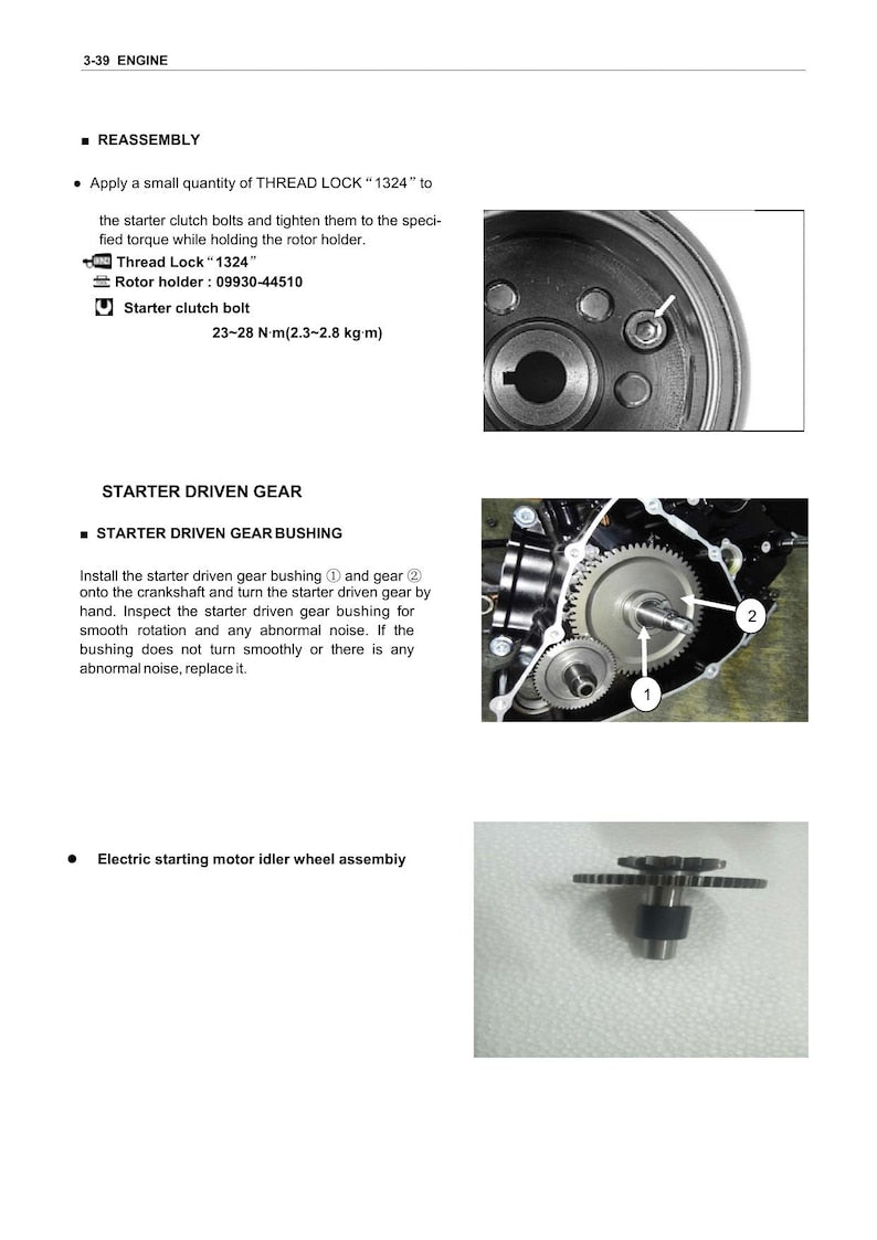 Hyosung GV125S Service Manual service manual preview page 5
