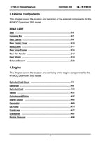 KYMCO Downtown 350i Service Manual 2013-2017 Scooter service manual preview page 8