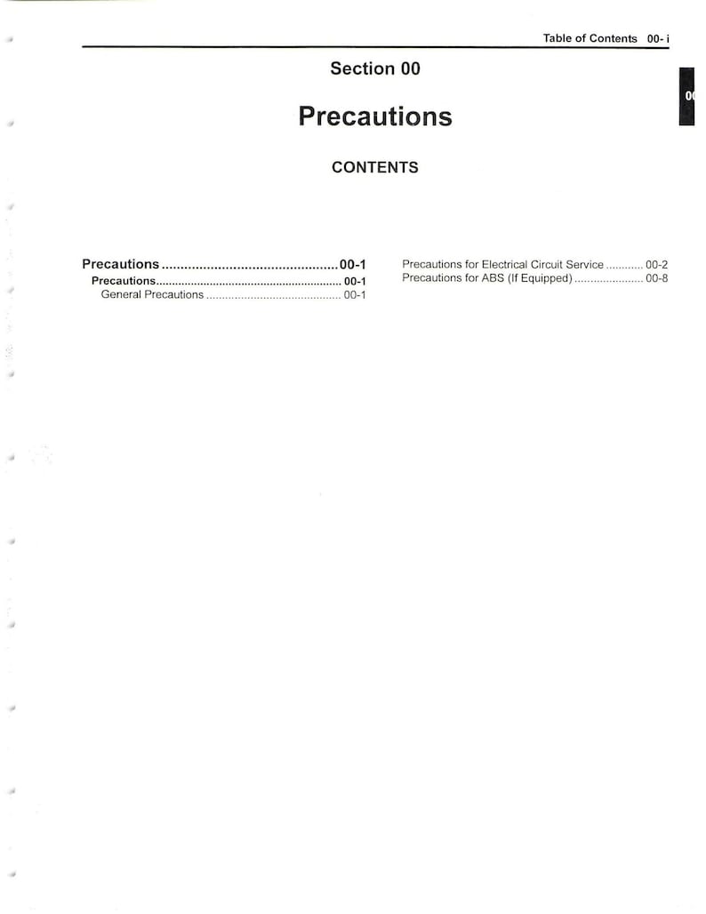 Suzuki GSX-S750 Service Manual service manual preview page 6