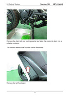 KYMCO Downtown 350i Service Manual 2013-2017 Scooter service manual preview page 4