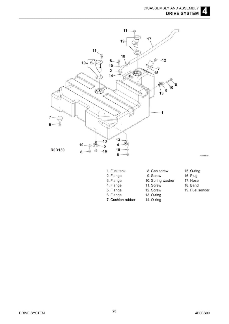 Takeuchi TL12R2 Track Loader Service Manual service manual preview page 4