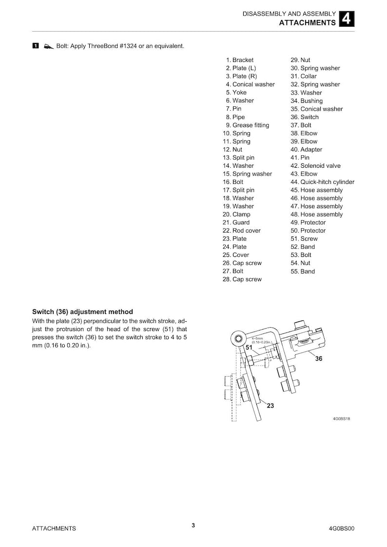 Takeuchi TL12R2 Track Loader Service Manual service manual preview page 5
