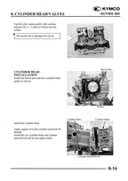 KYMCO Xciting 500 Service Manual service manual preview page 8