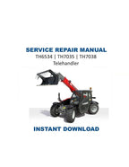 Massey Ferguson TH6534 TH7035 TH7038 Telehandler Service Manual 2016-2020 service manual preview page 6