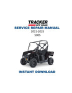 Tracker Off Road 500S Service Manual PDF service repair manual cover