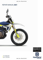 Husqvarna 701 Enduro Service Manual 2021-2025 Motorcycle service manual preview page 2