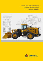 SDLG LG958L Wheel Loader Service Manual 2015-2019 Loader service manual preview page 3