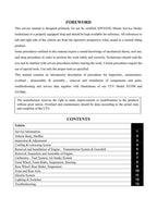 XY Powersports XY500 UTV Service Manual 2010-2014 4x4 utv service manual preview page 7