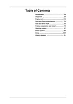 Foton Aumark C 1031 Service Manual 2013-2017 Light Truck Philippines service manual preview page 3