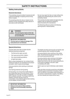 Husqvarna Rider 316T 322T 316TXs AWD Service Manual service manual preview page 7