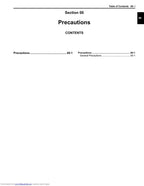 Suzuki DF60A Outboard Service Manual 2010-2014 DF60AT DF60ATH service manual preview page 7