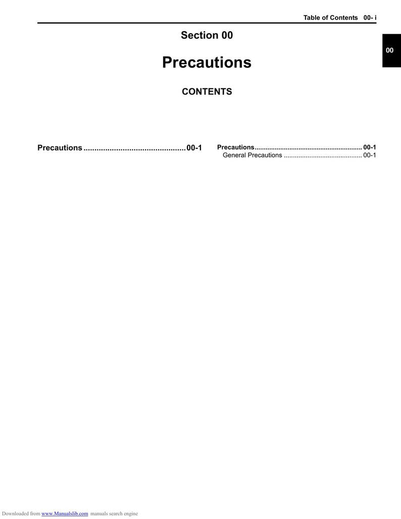 Suzuki DF60A Outboard Service Manual 2010-2014 DF60AT DF60ATH service manual preview page 7