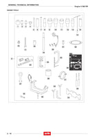 Aprilia V990 RR Engine Service Manual 2005-2009 Motorcycle service manual preview page 6