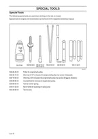 Husqvarna Rider 316T 322T 316TXs AWD Service Manual service manual preview page 6