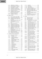 Husqvarna 701 Enduro Service Manual 2021-2025 Motorcycle service manual preview page 8