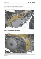 Aprilia Shiver 750 Service Manual service manual preview page 4