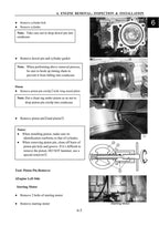 XY Powersports XY500 UTV Service Manual 2010-2014 4x4 utv service manual preview page 3