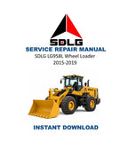 SDLG LG958L Wheel Loader Service Manual 2015-2019 Loader service manual preview page 2
