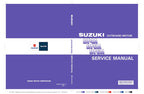 Suzuki DF4A DF5A DF6A Outboard Service Manual service manual preview page 2