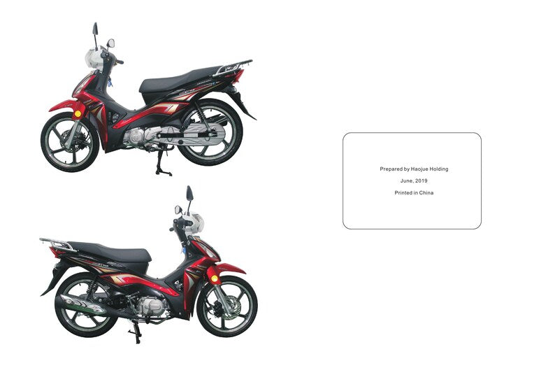 Haojue NEX115 Service Manual service manual preview page 11