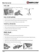 Christini AWD 450 450DS Service Manual 2012-2016 Motorcycle service manual preview page 5