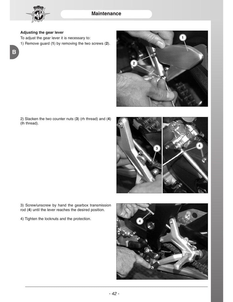 MV Agusta Brutale 675 800 Dragster 800 Service Manual 2014-2018 Motorcycle pdf service manual preview page 3
