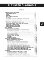 Haojue NEX115 Service Manual service manual preview page 9