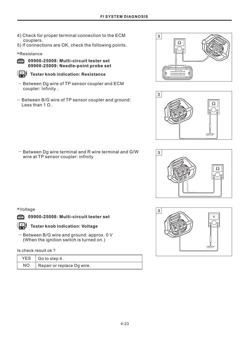 Haojue NEX115 Service Manual service manual preview page 10