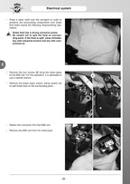 MV Agusta F3 675 800 ORO AGO Service Manual 2014-2018 Motorcycle service manual preview page 5