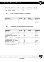 HSR Benelli S4 Standup Service Manual service manual preview page 7