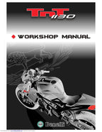 Benelli TNT 1130 Service Manual 2004-2008 Motorcycle Repair service manual preview page 2