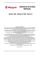 Malaguti Dune 125 Dune X 125 Service Manual service manual preview page 8