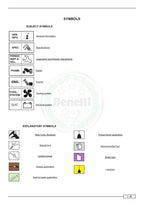 Benelli Leoncino 500 Service Manual service manual preview page 4