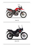 Malaguti Dune 125 Dune X 125 Service Manual service manual preview page 5