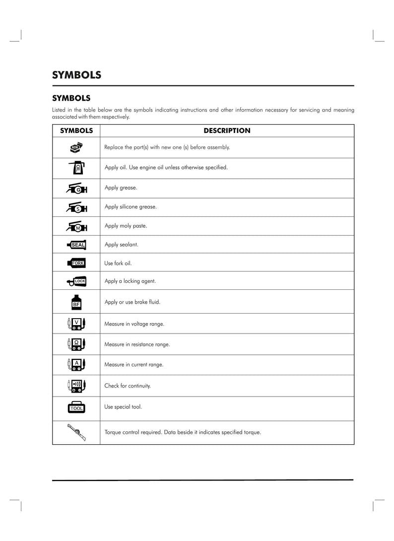 Hero MotoCorp Ignitor 125 Service Manual service manual preview page 7
