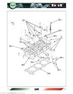 Benelli TNT 1130 Service Manual 2004-2008 Motorcycle Repair service manual preview page 6