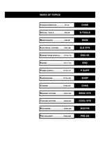 Malaguti Dune 125 Dune X 125 Service Manual service manual preview page 6