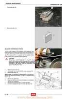 Aprilia Leonardo 250 300 Service Manual service manual preview page 3